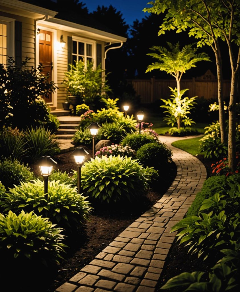 Landscape Lighting Crosby, TX 2 Realistic landscape lighting installation in residential garden crosby tx ba7b