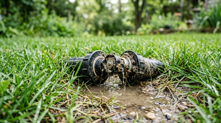 Common Sprinkler Repair Problems 2026 (Fixes & Tips)