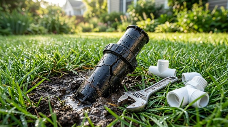 DIY Sprinkler Repair vs Professional 2026 (Cost & Tips)