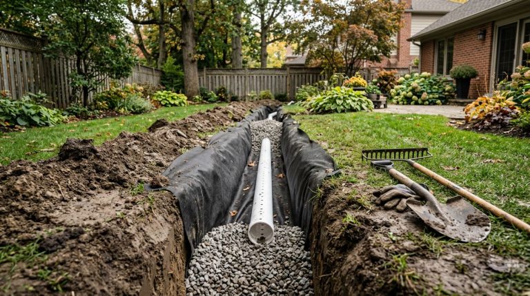 French Drain Installation Cost 2026 (Complete Price Guide)