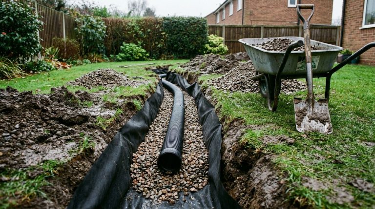 French Drain Installation Cost 2026 (Complete Price Breakdown)