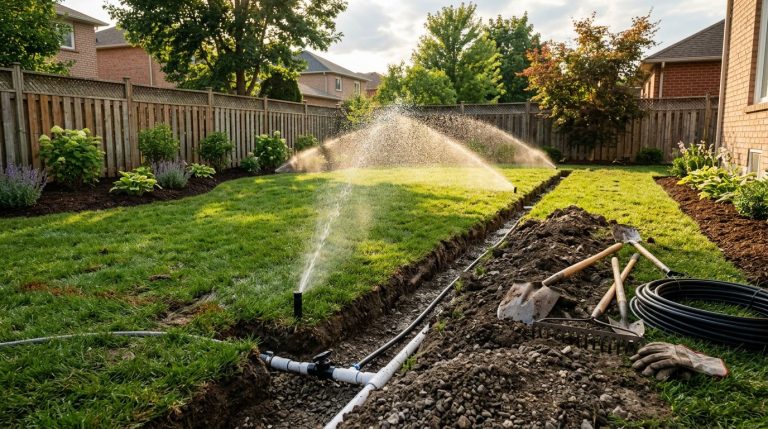 How Long Does Sprinkler Installation Take 2026? (Complete Timeline)