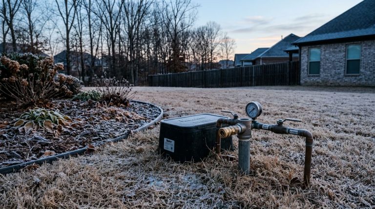 Sprinkler Winterization Guide 2026 (Step-By-Step Tips)