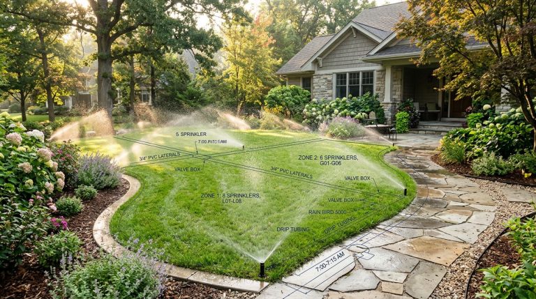 Sprinkler Zone Design Layout 2026 (Complete Planning Guide)